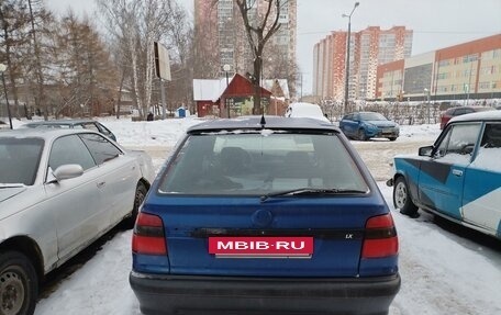 Skoda Felicia I рестайлинг, 1996 год, 100 000 рублей, 5 фотография