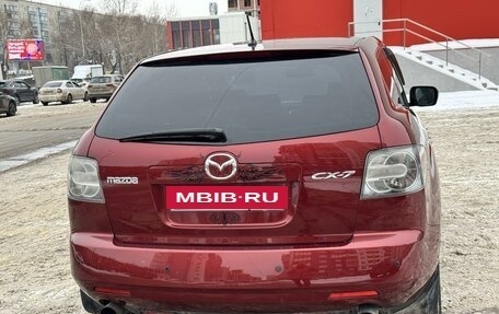 Mazda CX-7 I рестайлинг, 2007 год, 760 000 рублей, 5 фотография