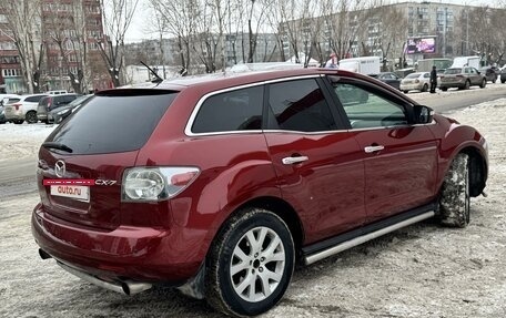 Mazda CX-7 I рестайлинг, 2007 год, 760 000 рублей, 4 фотография