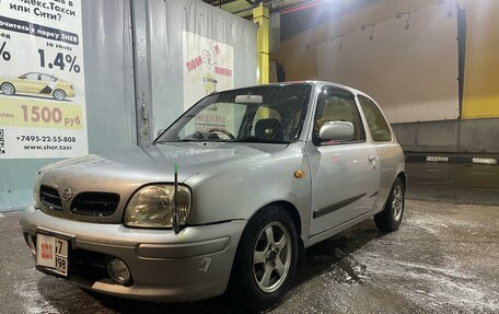 Nissan March II, 2001 год, 300 000 рублей, 4 фотография