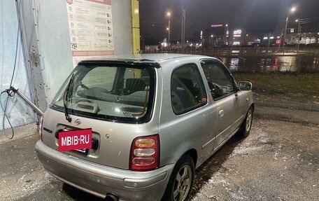 Nissan March II, 2001 год, 300 000 рублей, 8 фотография