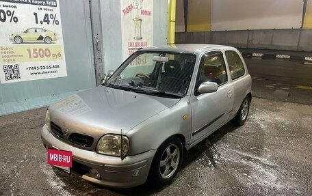 Nissan March II, 2001 год, 300 000 рублей, 3 фотография