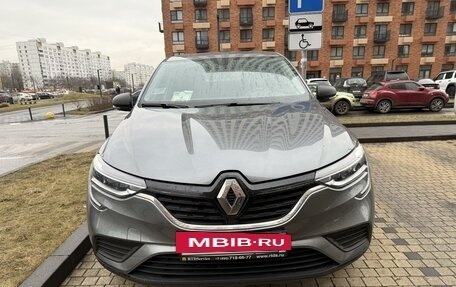 Renault Arkana I, 2021 год, 2 150 000 рублей, 8 фотография