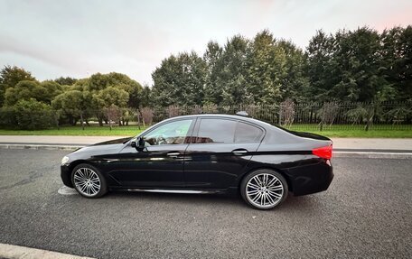 BMW 5 серия, 2018 год, 4 590 000 рублей, 5 фотография