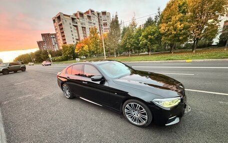 BMW 5 серия, 2018 год, 4 590 000 рублей, 4 фотография