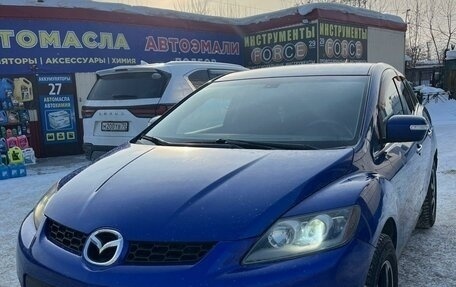 Mazda CX-7 I рестайлинг, 2008 год, 900 000 рублей, 10 фотография