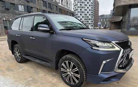 Lexus LX III, 2018 год, 9 500 000 рублей, 3 фотография