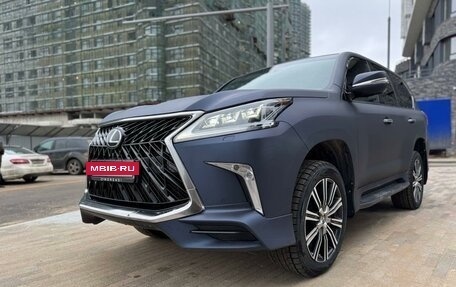 Lexus LX III, 2018 год, 9 500 000 рублей, 17 фотография