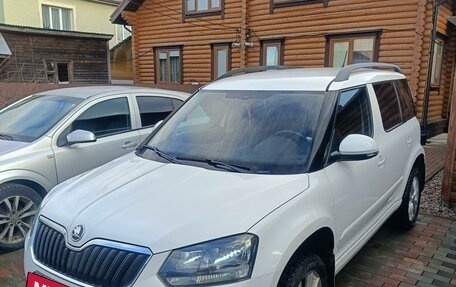 Skoda Yeti I рестайлинг, 2014 год, 1 500 000 рублей, 2 фотография