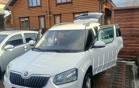 Skoda Yeti I рестайлинг, 2014 год, 1 500 000 рублей, 4 фотография