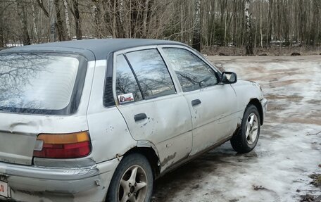 Toyota Starlet, 1993 год, 120 000 рублей, 4 фотография