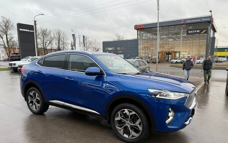 Haval F7x I, 2020 год, 1 885 000 рублей, 4 фотография