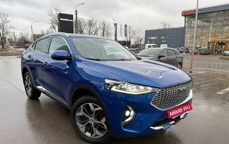 Haval F7x I, 2020 год, 1 885 000 рублей, 3 фотография