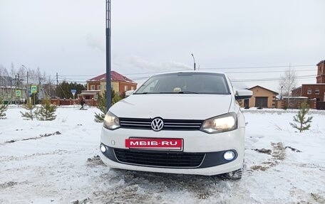 Volkswagen Polo VI (EU Market), 2011 год, 750 000 рублей, 23 фотография