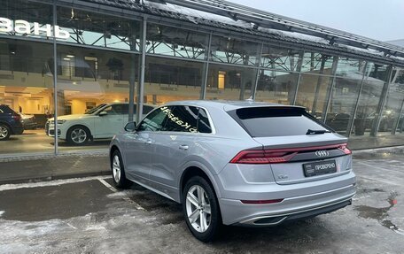 Audi Q8 I, 2019 год, 7 фотография