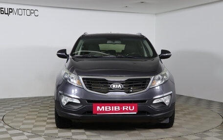 KIA Sportage III, 2013 год, 1 489 990 рублей, 2 фотография