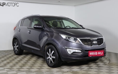 KIA Sportage III, 2013 год, 1 489 990 рублей, 3 фотография