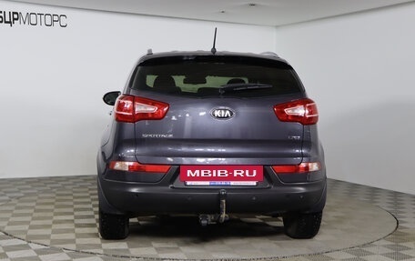 KIA Sportage III, 2013 год, 1 489 990 рублей, 6 фотография