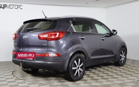 KIA Sportage III, 2013 год, 1 489 990 рублей, 5 фотография