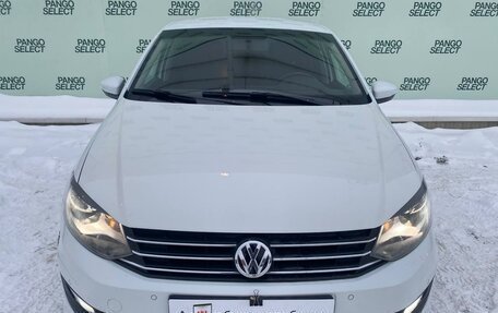 Volkswagen Polo VI (EU Market), 2015 год, 980 000 рублей, 2 фотография