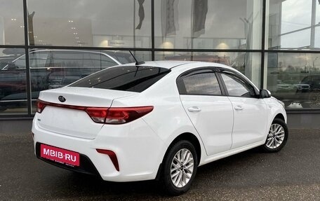 KIA Rio IV, 2017 год, 1 470 000 рублей, 6 фотография