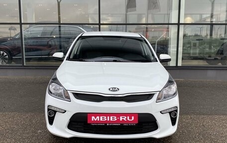 KIA Rio IV, 2017 год, 1 470 000 рублей, 2 фотография