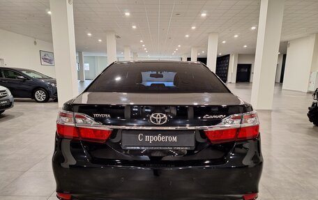 Toyota Camry, 2016 год, 2 450 000 рублей, 7 фотография