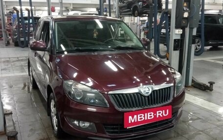 Skoda Fabia II, 2012 год, 600 000 рублей, 2 фотография