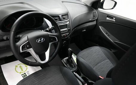 Hyundai Solaris II рестайлинг, 2014 год, 1 295 000 рублей, 9 фотография