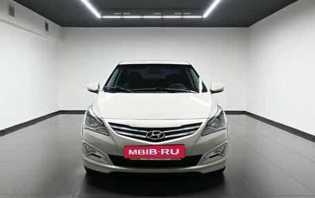 Hyundai Solaris II рестайлинг, 2014 год, 1 295 000 рублей, 3 фотография