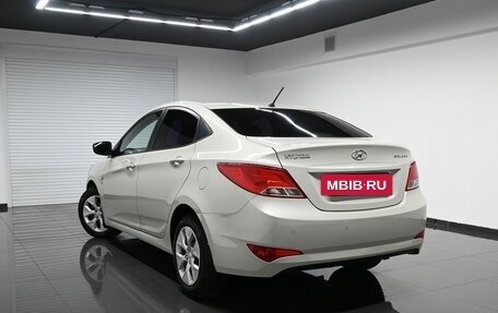 Hyundai Solaris II рестайлинг, 2014 год, 1 295 000 рублей, 6 фотография