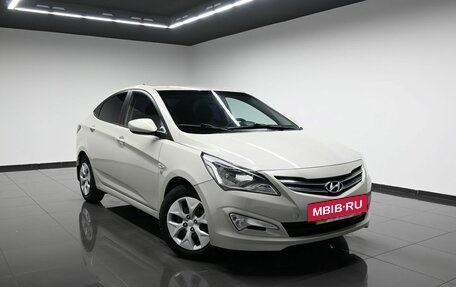 Hyundai Solaris II рестайлинг, 2014 год, 1 295 000 рублей, 5 фотография