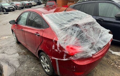 Hyundai Solaris II рестайлинг, 2013 год, 435 000 рублей, 5 фотография