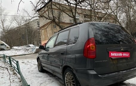 Mitsubishi Space Star I рестайлинг, 2003 год, 315 000 рублей, 4 фотография