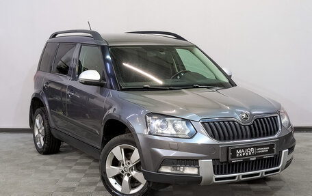 Skoda Yeti I рестайлинг, 2017 год, 1 695 000 рублей, 3 фотография