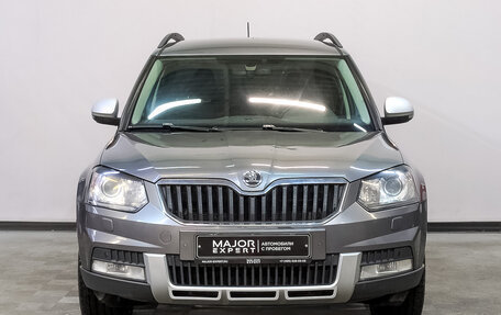 Skoda Yeti I рестайлинг, 2017 год, 1 695 000 рублей, 2 фотография