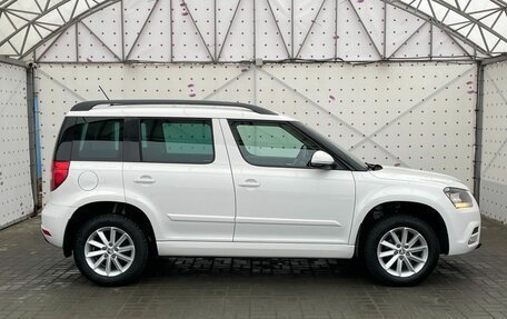 Skoda Yeti I рестайлинг, 2014 год, 1 470 000 рублей, 9 фотография