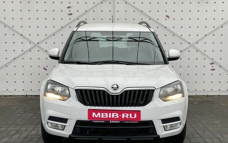 Skoda Yeti I рестайлинг, 2014 год, 1 470 000 рублей, 3 фотография