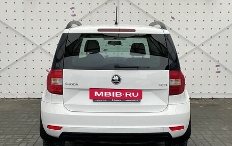 Skoda Yeti I рестайлинг, 2014 год, 1 470 000 рублей, 6 фотография