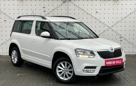 Skoda Yeti I рестайлинг, 2014 год, 1 470 000 рублей, 2 фотография