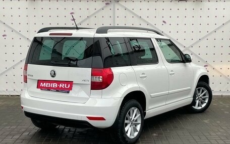 Skoda Yeti I рестайлинг, 2014 год, 1 470 000 рублей, 4 фотография