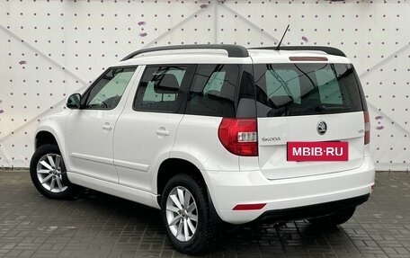 Skoda Yeti I рестайлинг, 2014 год, 1 470 000 рублей, 5 фотография