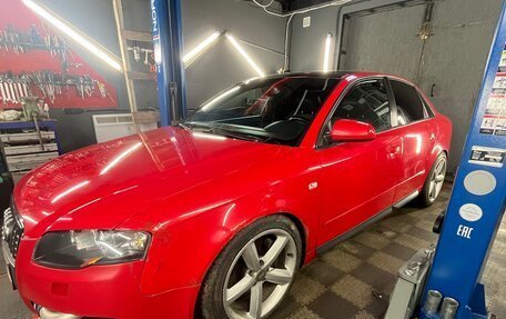 Audi A4, 2006 год, 1 400 000 рублей, 35 фотография