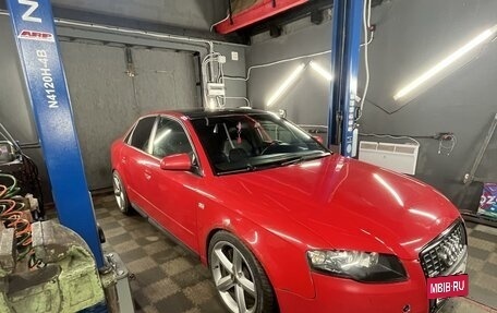 Audi A4, 2006 год, 1 400 000 рублей, 37 фотография