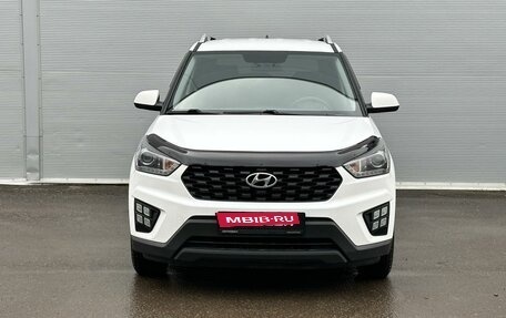 Hyundai Creta I рестайлинг, 2021 год, 1 945 000 рублей, 3 фотография