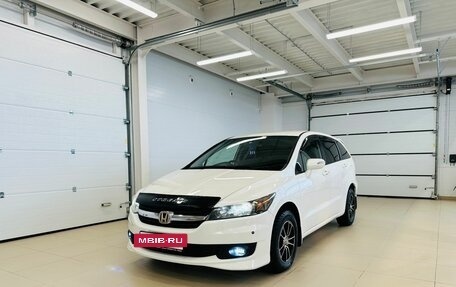 Honda Stream II, 2010 год, 1 549 999 рублей, 2 фотография