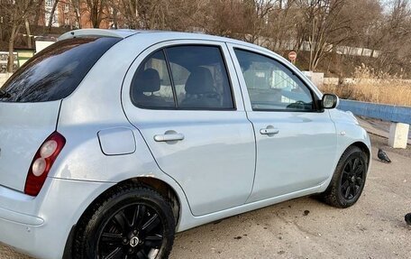 Nissan Micra III, 2005 год, 610 000 рублей, 3 фотография