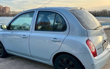 Nissan Micra III, 2005 год, 610 000 рублей, 9 фотография