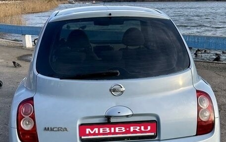 Nissan Micra III, 2005 год, 610 000 рублей, 4 фотография