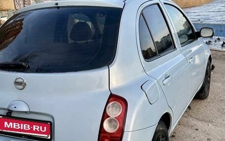 Nissan Micra III, 2005 год, 610 000 рублей, 12 фотография